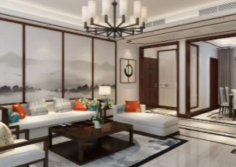 新华中式客厅设计哪些元素是必不可少的呢